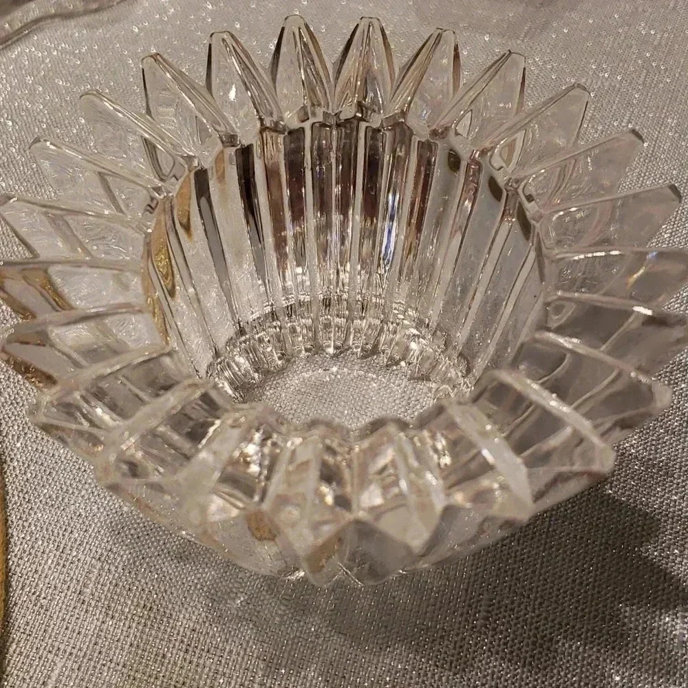 Crystals Candle Holder